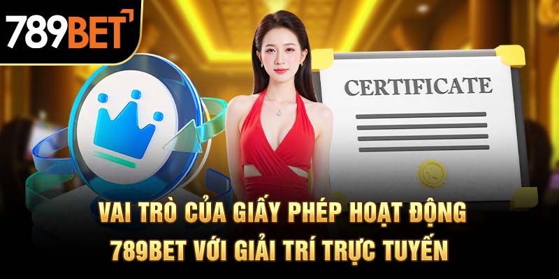 Vai trò chứng nhận giải trí với nhà cái uy tín